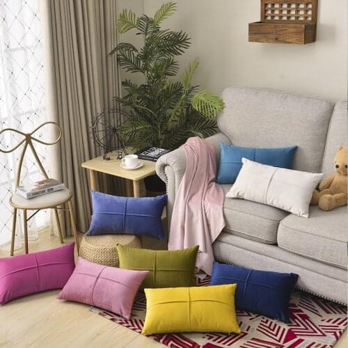 2021 New cushion covers sofa home decorative throw pillows living room pillow cases 30cmX50cm Nordic ar Housse De Coussin