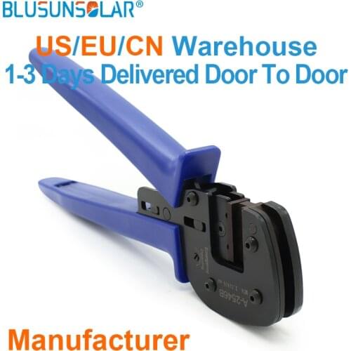 Crimping Tool For Solar Connector/ Cable 2.5/4/6mm2 PV Crimping Tools Pliers For DIY Solar Power SystemSolar