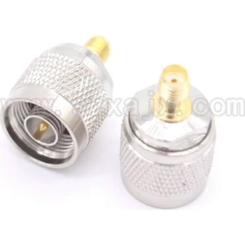 Wholesale 50pcs JX connector N Male to SMA Female RF Coaxial Cable Adapter for Cell Phone Mobile Signal Booster Repeater Amplifi