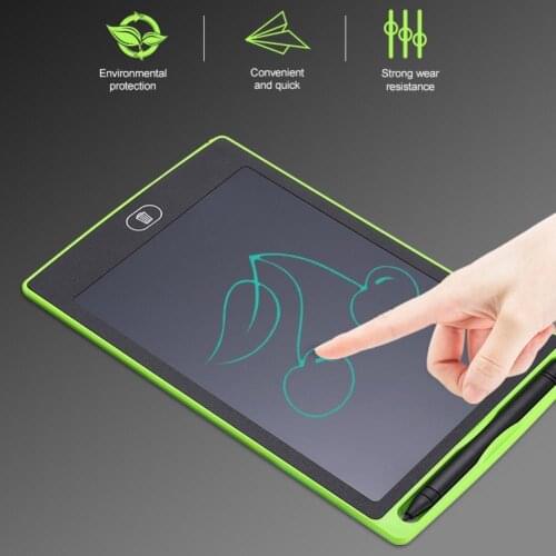 Kids Drawing Board 8.5inch LCD Writing Tablet Drawing Graffiti Graphic Board Notepad with Pen Drawing Toys