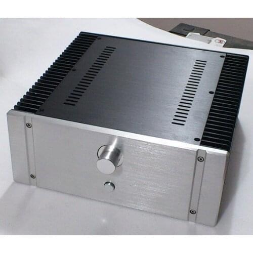 Sales Full aluminum Power amplifier chassis / amplifier Enclosure / case PSU BOX DIY
