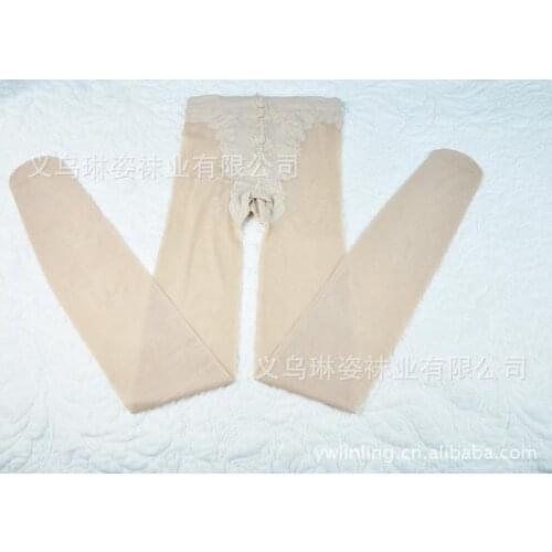 Sexy Abandon High Waist Pantyhose Sexy Bikini Butterfly Female Stockings Elasticity Collants Femmes Warm Tights Fashion CI363