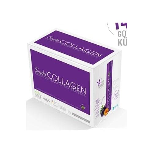 Water Collagen Prune Flavored 40 ml x 14 Pcs