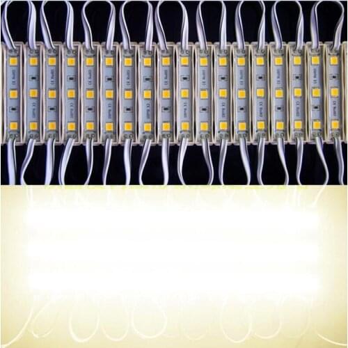 1903 IC RGB LED Pixel Module Square IP68 Waterproof 5050 SMD 4LEDs Channel Letter Advertising Sign Lighting DC24V