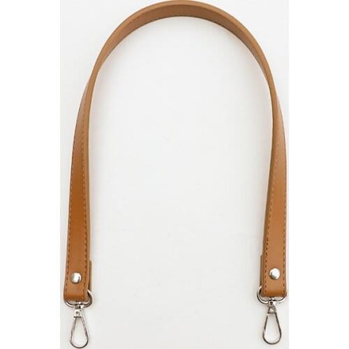 60cm O Bag Handle Replacement Belt Handle Straps Short Shoulder Strap Artificial Pu Leather Handbag Strap Women Bag Accessories