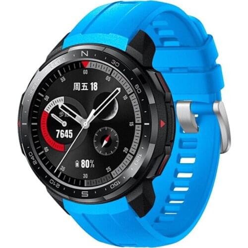Sport Silicone Strap for huawei Honor GS Pro Replacement Watch Accessories