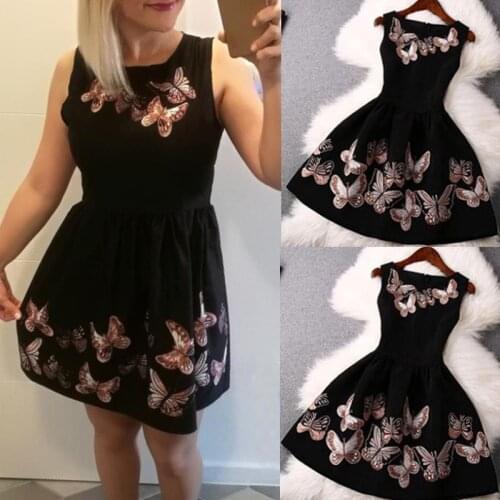 Tang Mei apparel Sleeveless Summer Dresses
