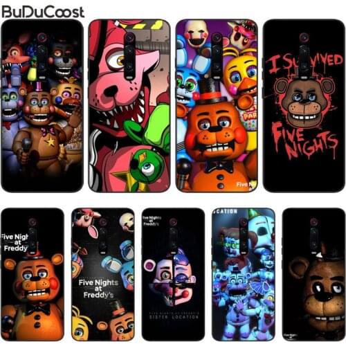 The Ultimate Fright FNAF Phone Case For Redmi note8 pro note9 pro for Redmi Note4X 5 5A 7 7A Note6 6 Pro