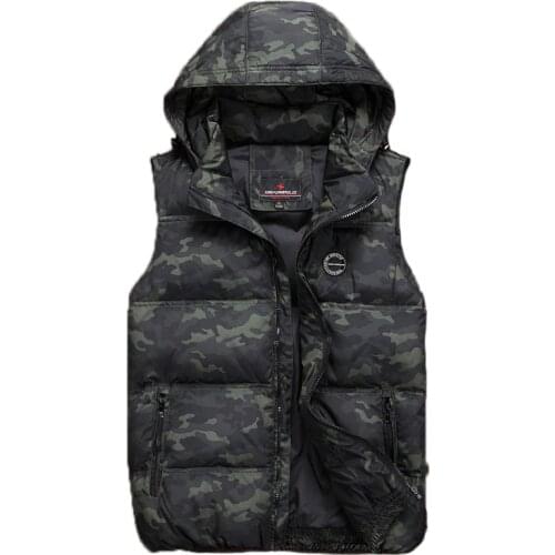 Мужские пуховые жилеты TIGER CASTLE China At AliExpress