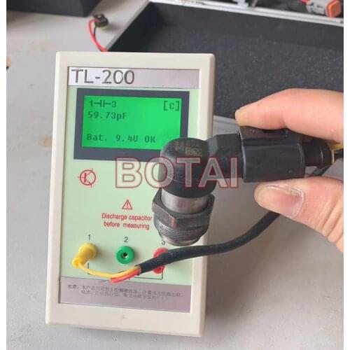 TL-200 TL200 Common Rail Injector Piezo Injector TR LCR ESR Resistance Capacitance Inductance Tester For BOSCH SIMENS CAT