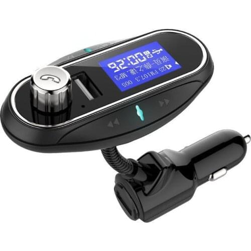 Vintage Radio Multifunction Wireless FM Transmitter Receiver USB Charging Vehicle MP3 Player Adapter Automobile FM transmitter