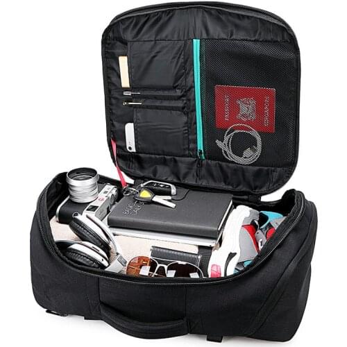 Waterproof Multifunction Backpack Men 15.6inch Laptop Backpacks For Teenager Fashion Male Large Capacity Travel Backpack mochila