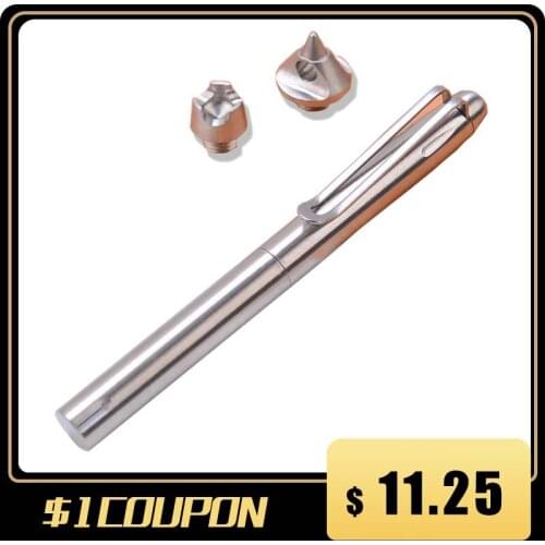 High Quality Tactical Pen Self Defense Women Defending Business Ball Pen Aluminum Protection Tools Breaker Survival Accessories
