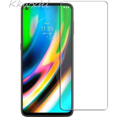 9H HD Tempered Glass For Motorola Moto G9 Plus 6.81" Protective Film ON XT2087-1 Screen Protector Cover