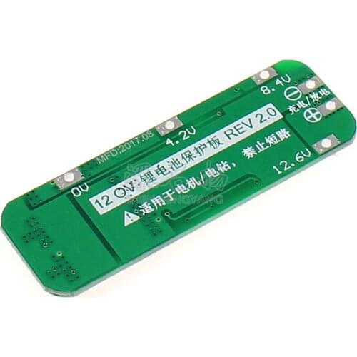 3S 20A 18650 Li-ion Lithium Battery Charger PCB BMS Protection Board