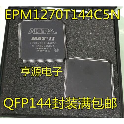 1pcs/lot EPM1270T144C5N EPM1270T144 EPM1270 EPM3256ATC144-10N EPM3256ATC144 EPM3256 TQFP-144 In Stock