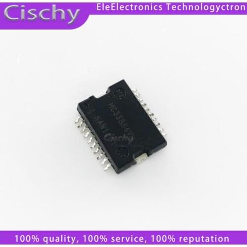 1pcs/lot MC33886VW MC33886DH MC33886 MC33385DH MC33385 MC33186DH1 MC33186VW MC33186 HSOP-20 In Stock