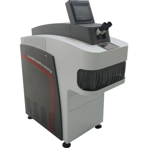 100w 200w 300w jewelry laser welding machine Soldering Machine Laser Spot Welding with water chiller