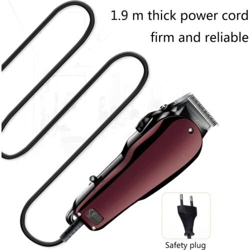 2021 New Professional Men Electric Trimmer Vintage Hair Style Haircut Machine Barber Clippers Electric Hair Clipper