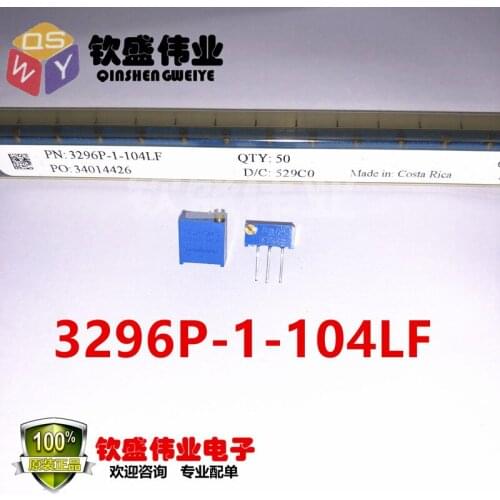 3296P-1-104LF DIP-3 3296
