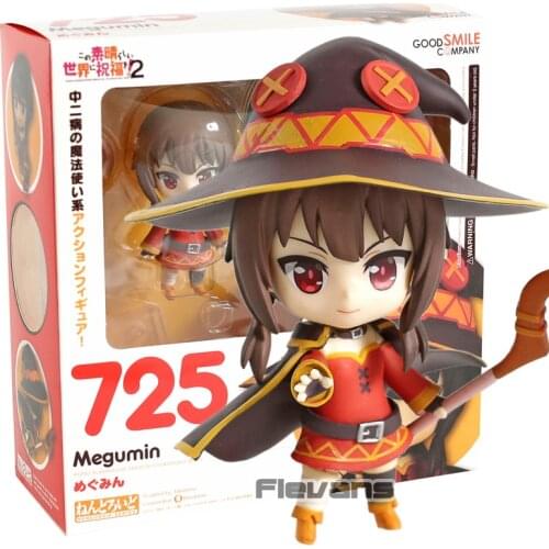 725 Konosuba Megumin Action Figure Collectible Model Toy