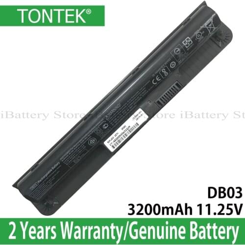 Genuine DB03 Battery For HP ProBook 11 G1 G2 EE 796930-421 HSTNN-LB6Q DB06 DB06XL DB03036