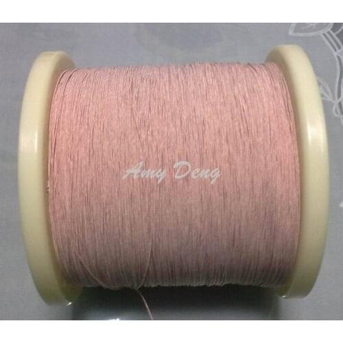 200 meters/lot 0.07x28 shares its antenna Litz strands of wire according to the sale of cotton polyester envelope meters