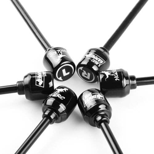 HGLRC Long Range Hammer Mini RHCP LHCP 2.5dBi Super Mini 5.8G Antenna 135mm for DJI Digital FPV Racing Long Range Drones DIY