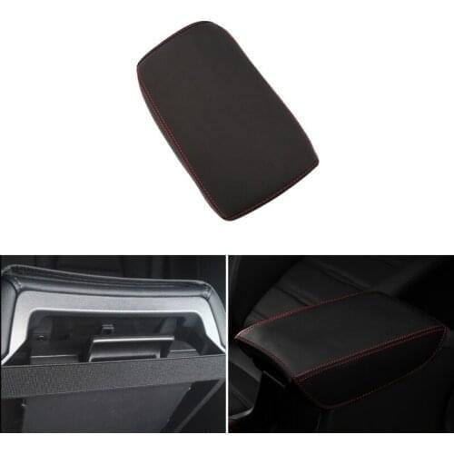 Car Center Console Armrest Box Microfiber Leather Trim Protective Cover For Honda CRV 2017 2018 2019