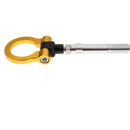 Car Racing Tow Hook Foldable Rust Proof for Mazda 3 2014-2016