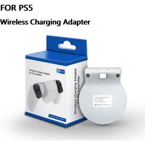 Wireless Charging Adapter For PS5 Wireless Controller Fast Charger Type-C Charging Cradle Dock Station For PS5 Joystick Gamepad