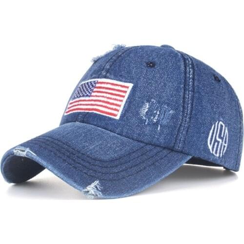 Baseball Cap Men Women Retro Usa American Flag Hip Hop Dad Hats Sport Caps Outdoor Hiking Fishing Golf Caps Sun Hat