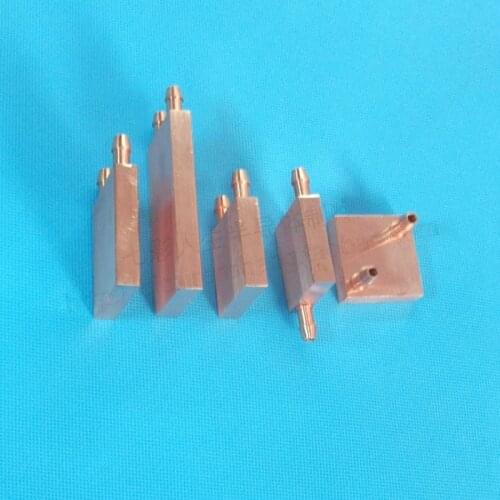 40*40mm 50*50mm 40*80mm Copper Water Cooling Block CPU PC Computer For Graphics GPU Endothermic Head Liquid Radiator Heatsink