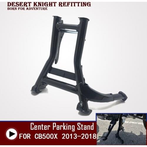 Black Motorcycle Centerstand Center Parking Stand For Honda CB500X 500X 2013 2014 2015 2016 2017 2018