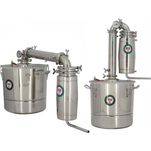 70L Large Capacity Distiller Bar Household Wine Limbeck Distilled Vodka Maker Brew Alcohol Whisky Wine