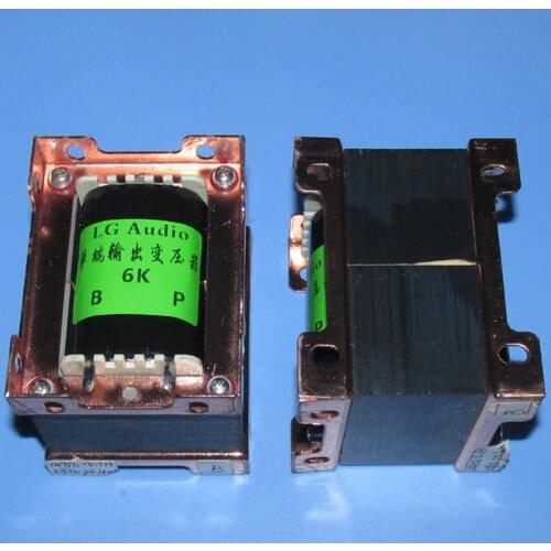 6K 6W long magnetic circuit high quality single-ended amplifier output transformer for 6V6 ect reduces internal resistance