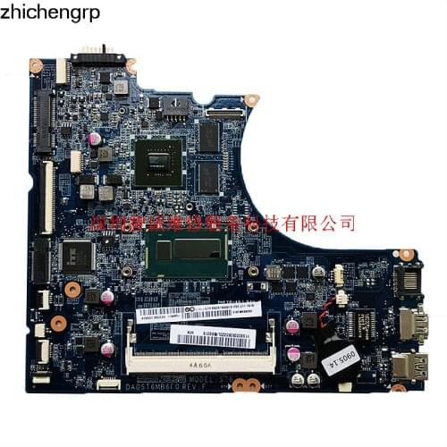 For lenovo ideapad Flex 14 Flex 15 laptop motherboard DA0ST6MB6F0 I5-4200U DDR3 720M Discrete graphics mainboard
