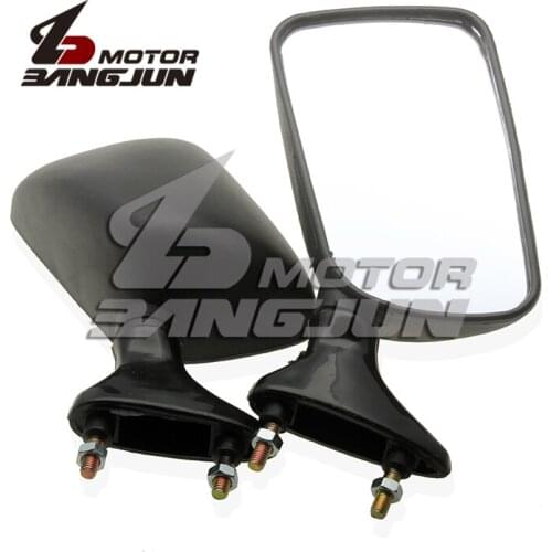 For YAMAHA FZR250 FZR400 TZM150 TZR250 3XV 3LN Reflector Rearview Mirrors Side Mirrors