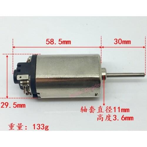 FK-480 6V~12V 8.4V 21000RPM DC High Power Ball Bearing Motor For Electreic Drill Garden Tools DIY RC toy car Model