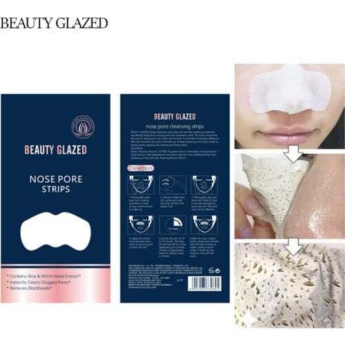 Deep Cleaning Blackhead Nose Mask Stickers Facial Mask Remove Acne Flaw Patch Remover Clear Black Head Clean Face Care Cosmetic