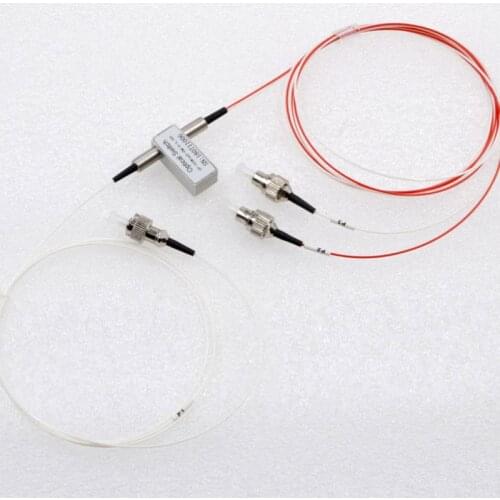 GONGFENG 1pc NEW FC Single Mode 1:2 bypass Optical Switch Mechanical Optical Fiber Connector self-Latching Special Wholesale
