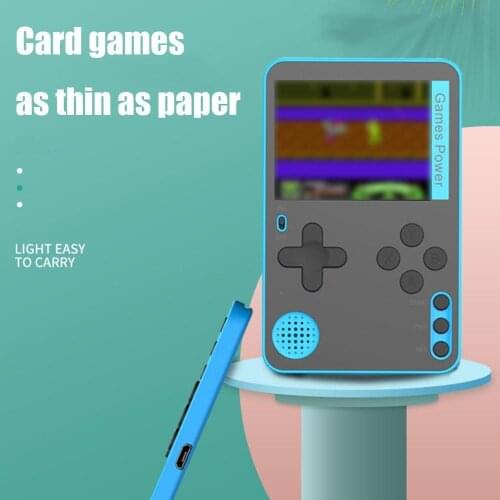 Game Console Portable Handheld Built-in 500 Classic 8 Bit Games Retro Video Game Console 2.4 Inch Screen Childrens Gift