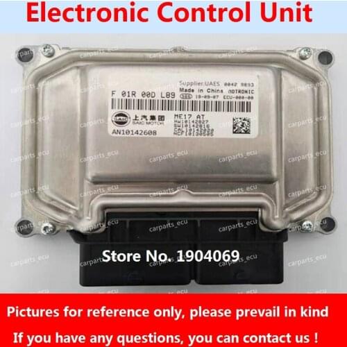 Engine Computer Board F01R00DL89 AN10142608 F01RB0DL89 ME17 ECU Electronic Control Unit F01R00DEY5 F01RB0DEY5 For Roewe MG Car