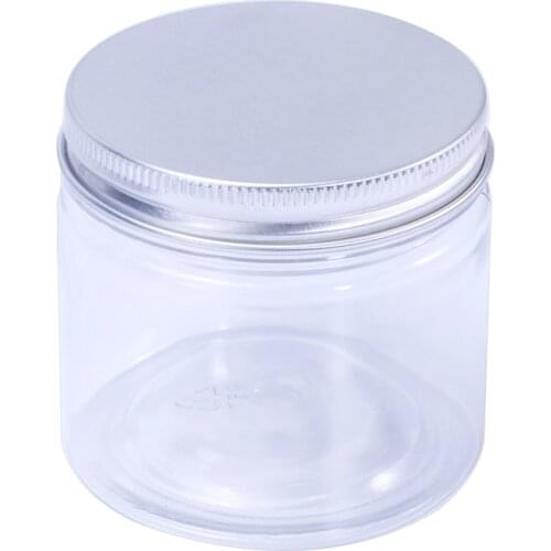 Round Sewing Tools Accessory Plastic Box Mini Transparent Box Clear Large Storage Box Small Parts Jewelry Display Box Container
