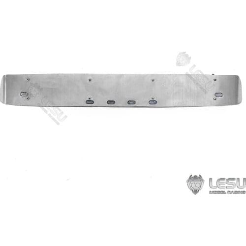 LESU Metal Cabin Sun Visor A for 1/14 DIY TAMIYA MAN TGX RC Tractor Remote Control Truck Model TH19248-SMT5