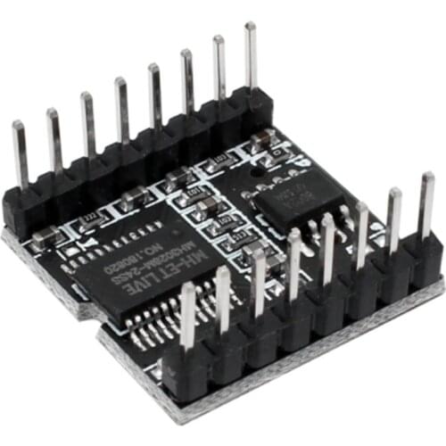 C1FB 1 Pc Mini MP3 Player Module DF Player Module MP3 Voice Decode Board Supporting TF Card U-Disk IO/Serial Port /AD Mode