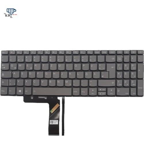 New For Lenovo IdeaPad 320-15 Germany Laptop Backlit Keyboard SN20M63205 PK1314F3B19 PC5CPB-GR
