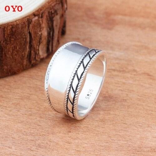 925silver new glossy ring ladies wedding ring