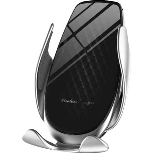 The new smart wireless car charger wireless charging bracket car wireless charger 15W fast charging hot style