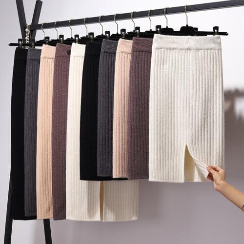 ОБРЕЗАННЫЕ ТОП ЛЕДИ Women's Knitted Skirts
